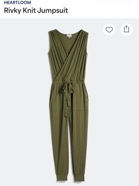 Heartloom Rivky Knit Jumpsuit